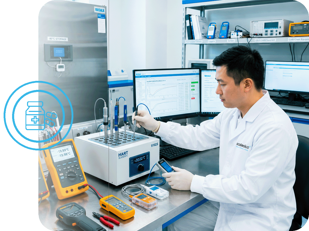 Calibration laboratory Dubai, Calibration services Dubai, Calibration services UAE, Cold chain compliance, Data logger calibration, GDP compliance, GMP compliance, Good Distribution Practice, Good Manufacturing Practice, Humidity calibration, HVAC calibration, Instrument calibration, ISO 17025 calibration, Laboratory calibration, Medical equipment calibration, Pharmaceutical compliance, Quality management system, Temperature calibration, Temperature mapping, Calibration and validation.