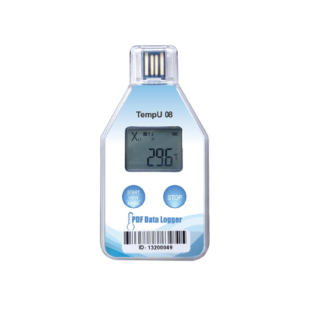 Tzone TempU08 USB Data Logger in Dubai