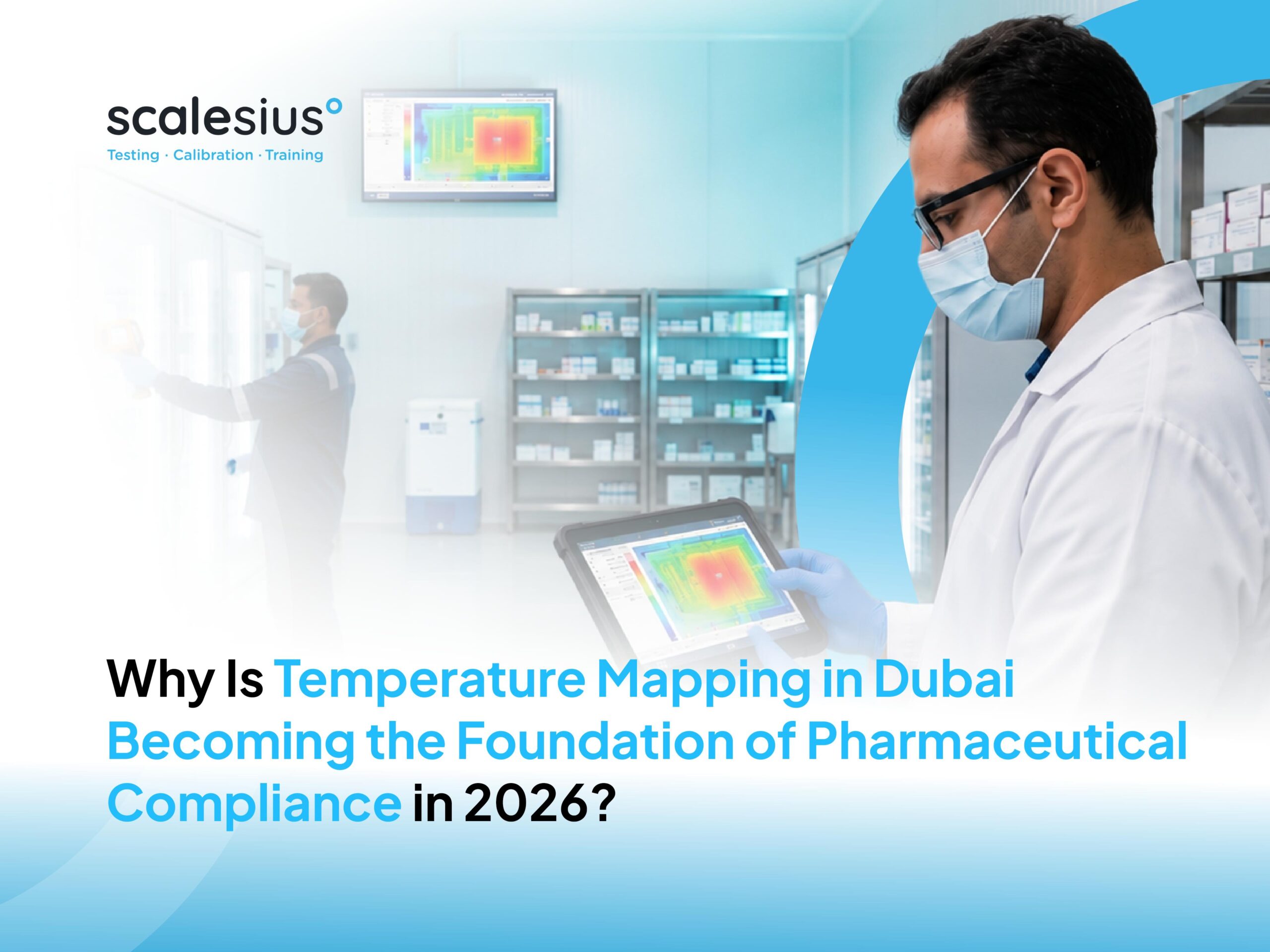 Temperature Mapping in Dubai