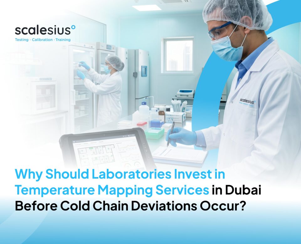 Temperature Mapping Services in Dubai