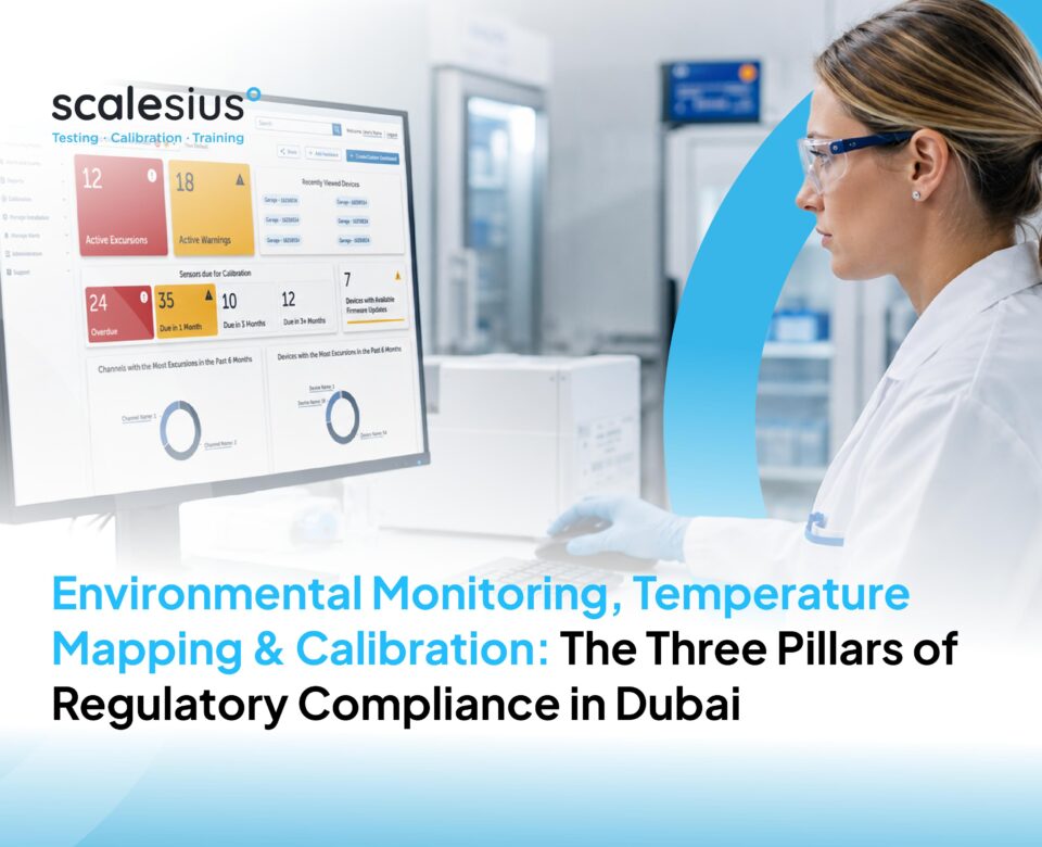 regulatory compliance in Dubai, environmental monitoring, temperature mapping, calibration services, temperature monitoring, temperature calibration, environmental monitoring services, temperature mapping services, temperature data logger, GMP compliance, GDP compliance