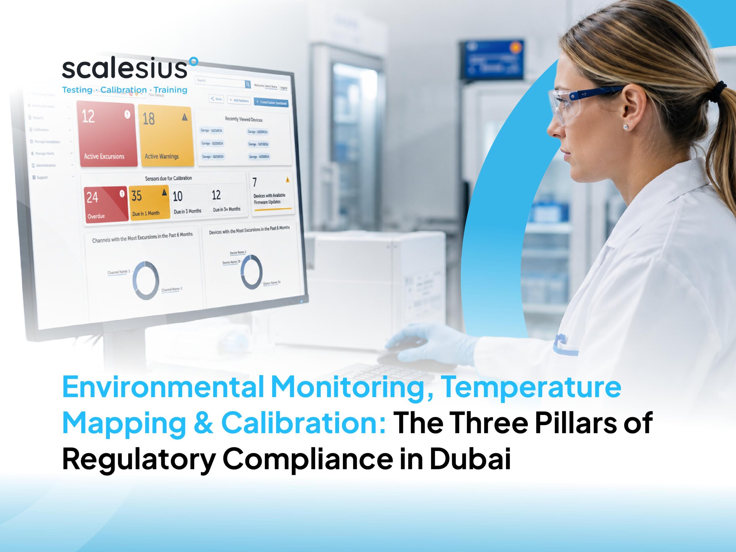 regulatory compliance in Dubai, environmental monitoring, temperature mapping, calibration services, temperature monitoring, temperature calibration, environmental monitoring services, temperature mapping services, temperature data logger, GMP compliance, GDP compliance