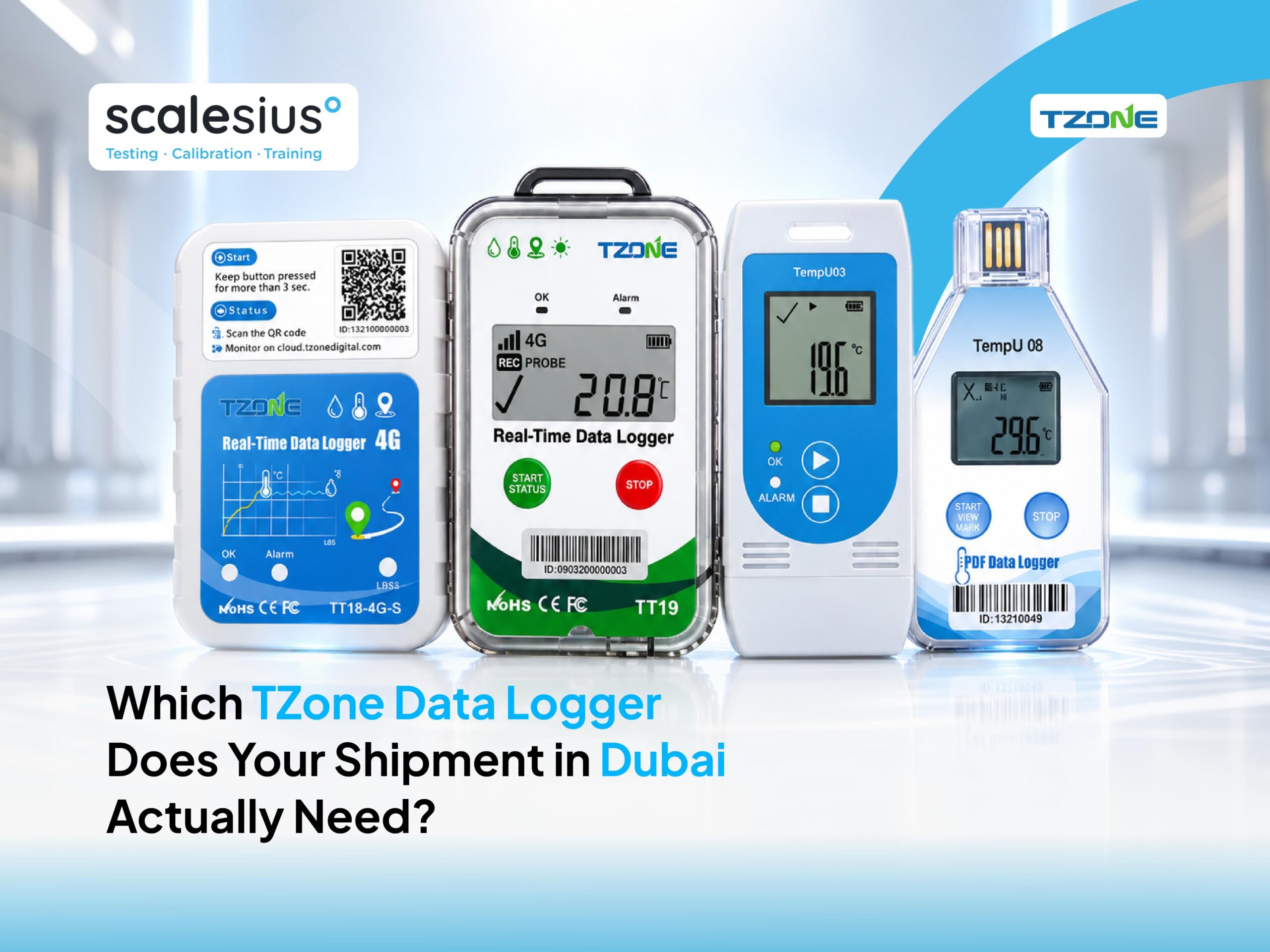 TZone Data Logger, TZone Data Logger in Dubai