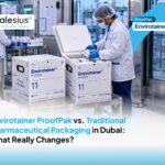 Envirotainer ProofPak, GDP compliant transport, medical device packaging, pharma packaging, pharmaceutical packaging, thermal packaging, packaging solutions, temperature controlled packaging, medical packaging, shipping packaging, temperature controlled shipping