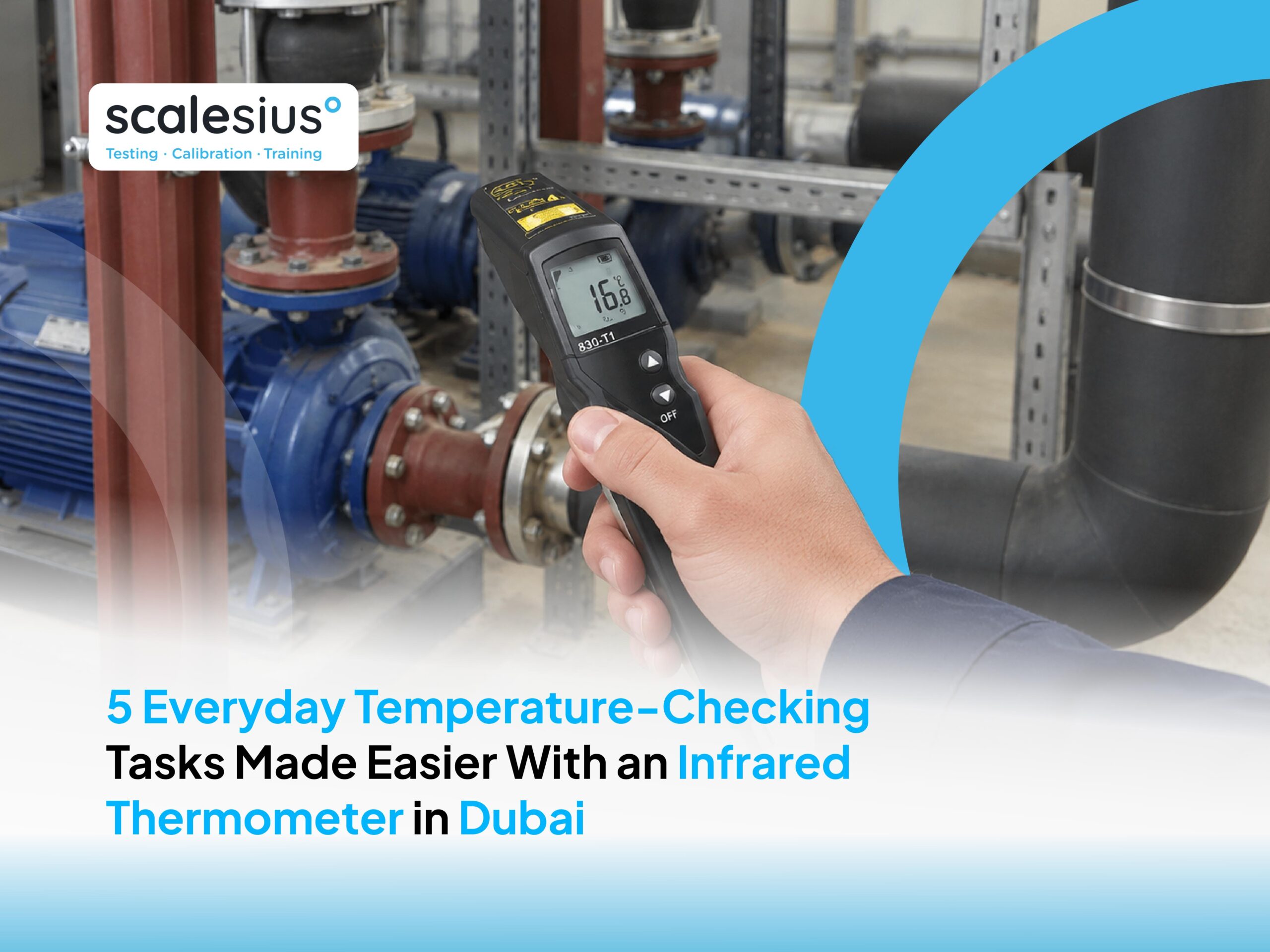 Infrared Thermometer in Dubai
