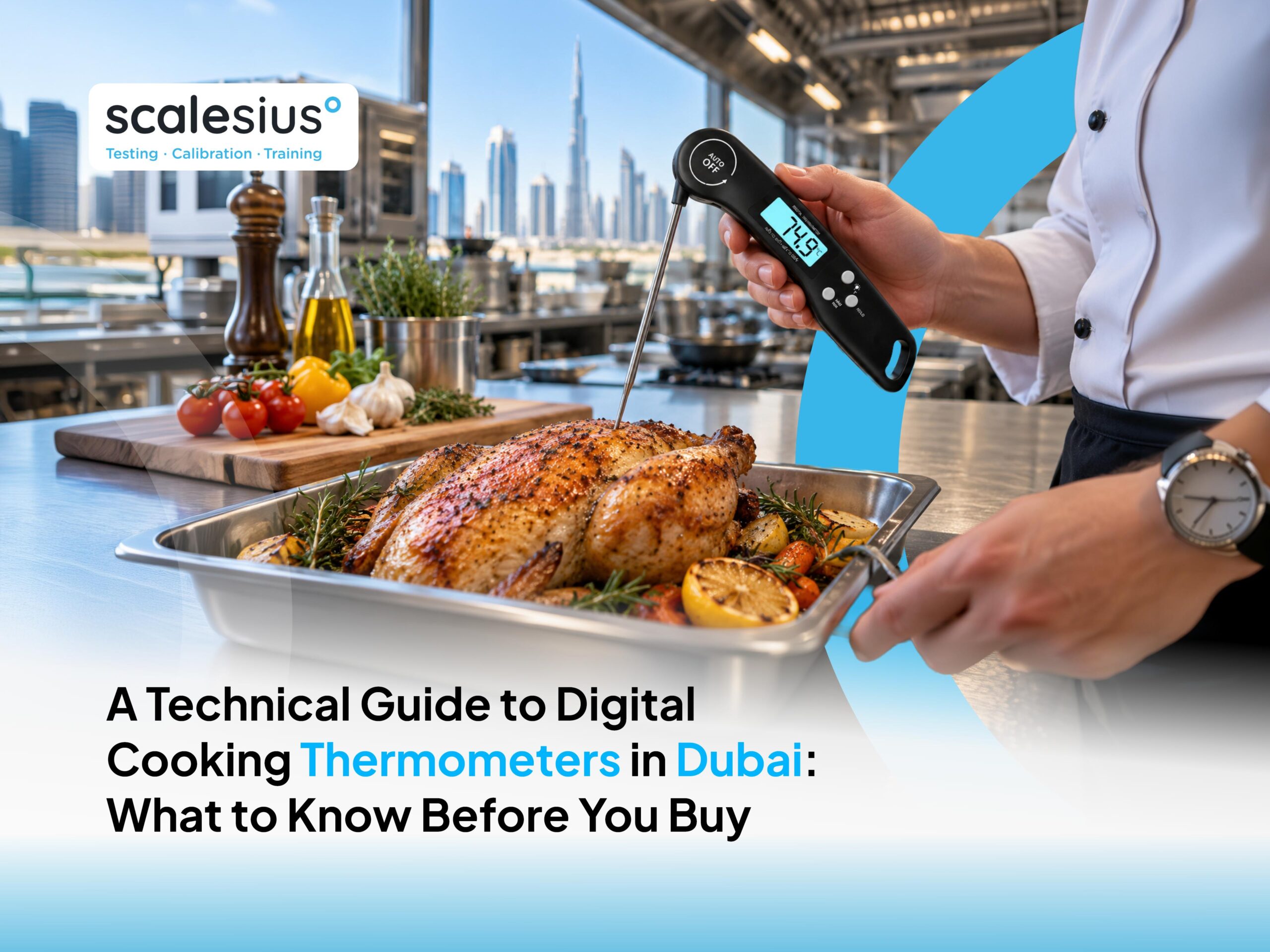 Digital Cooking Thermometer in Dubai, Digital Cooking Thermometer